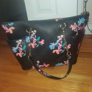 A New Day Floral Purse